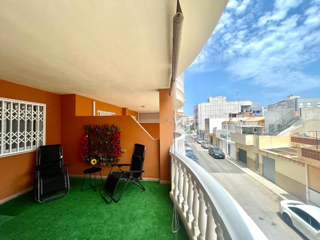 Apartamento Al Lado De La Playa Appartement Moncófar Buitenkant foto